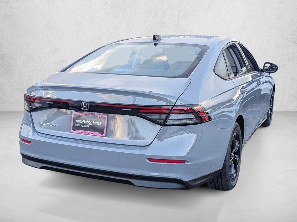 New 2025 Honda Accord SE Sedan