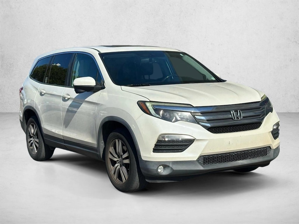 Used 2018 Honda Pilot EX-L FWD SUV