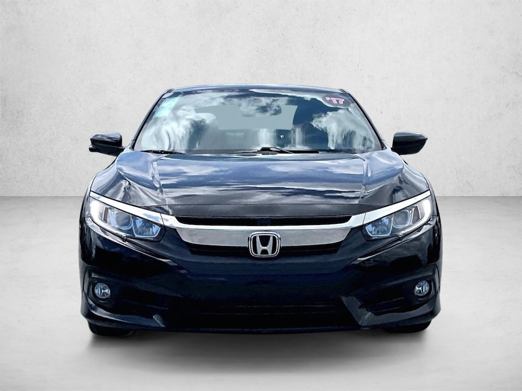 Used 2017 Honda Civic EX-L Coupe