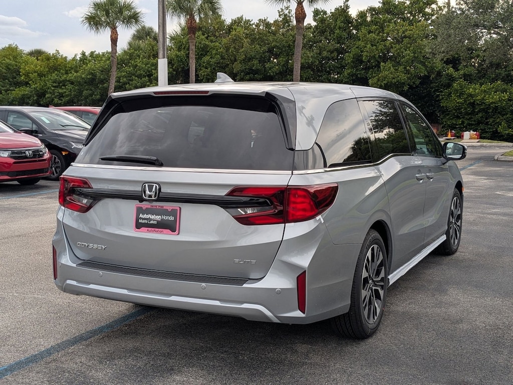 New 2026 Honda Odyssey Elite Van Passenger