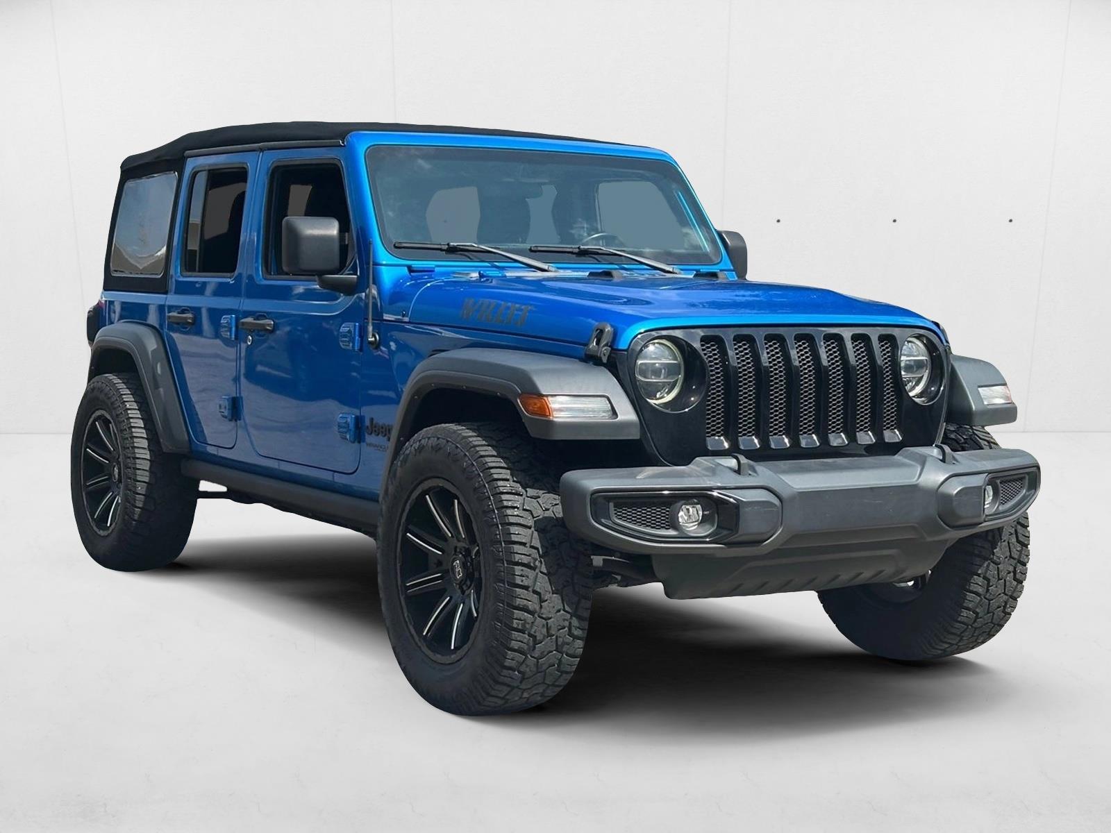 2021 Jeep Wrangler Unlimited Sport photo 3
