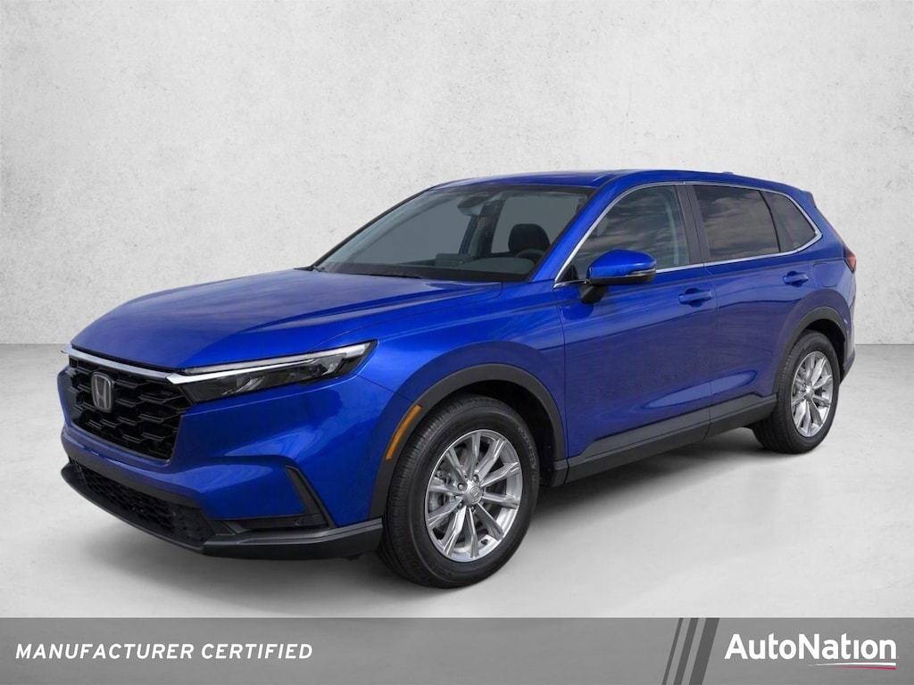 Certified 2024 Honda CR-V EX-L SUV
