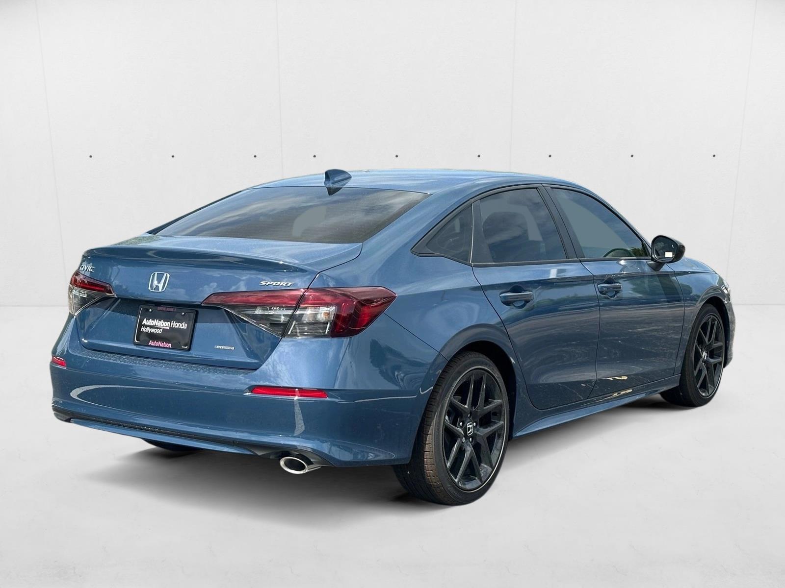 2026 Honda Civic Hybrid Sport photo 2