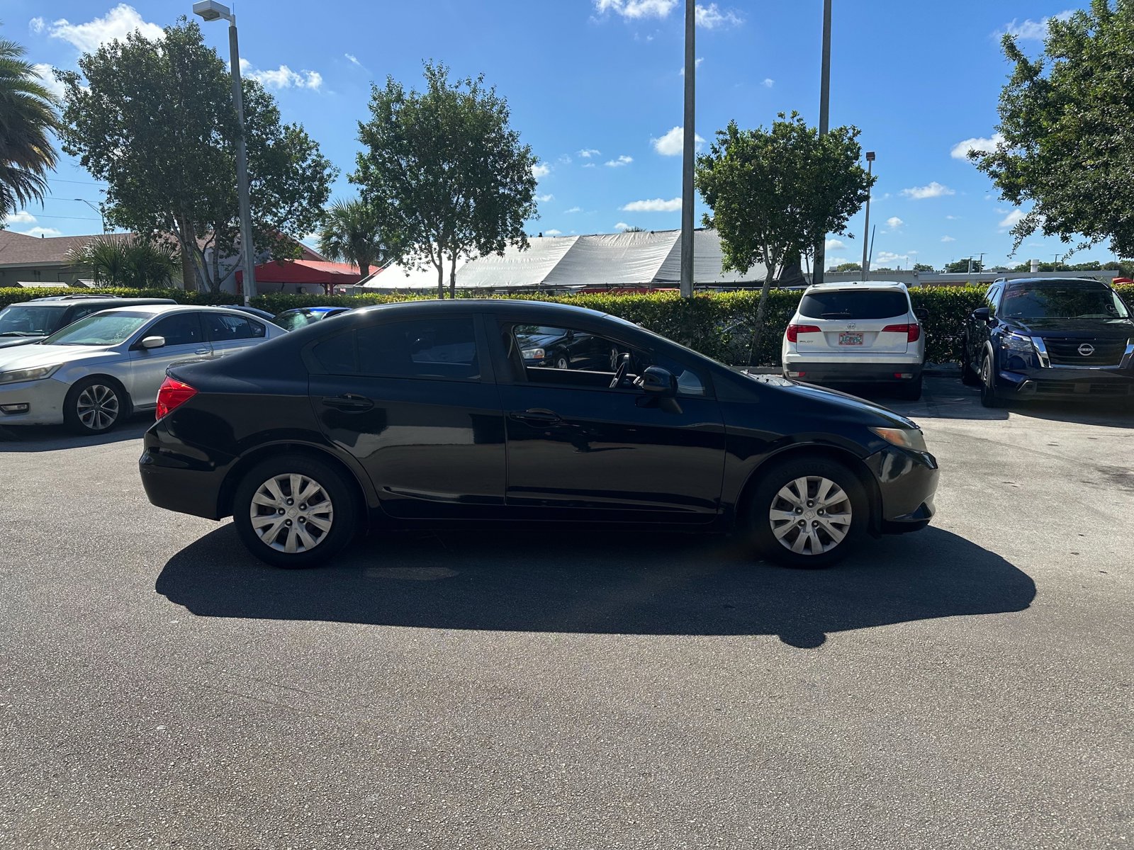 2012 Honda Civic LX photo 4