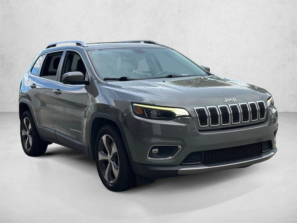 Used 2020 Jeep Cherokee Limited SUV