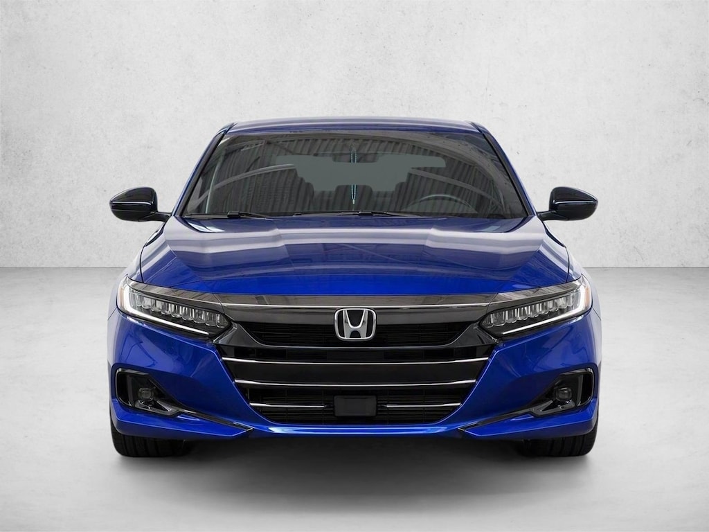Used 2021 Honda Accord Sport SE 1.5T Sedan