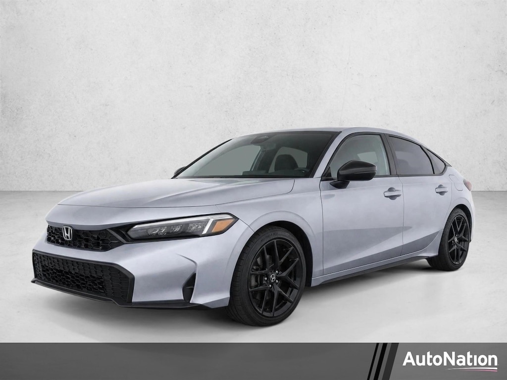 New 2026 Honda Civic Sport Hatchback