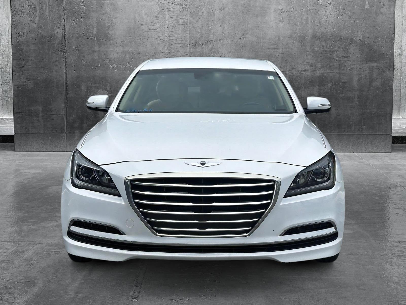 Used 2015 Hyundai Genesis Base with VIN KMHGN4JE6FU040033 for sale in Hollywood, FL