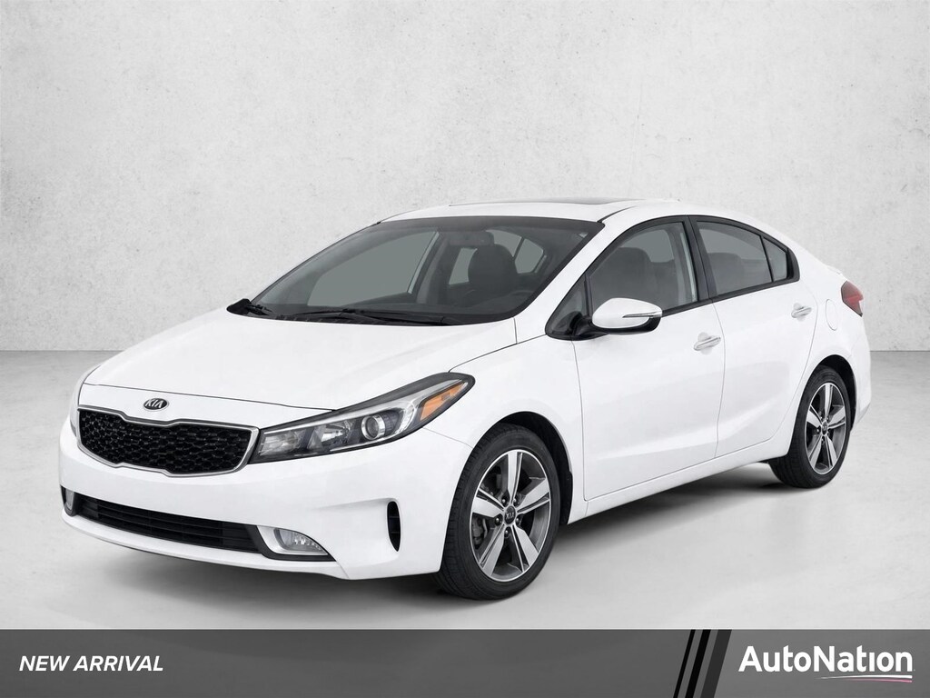 Used 2018 Kia Forte S Sedan