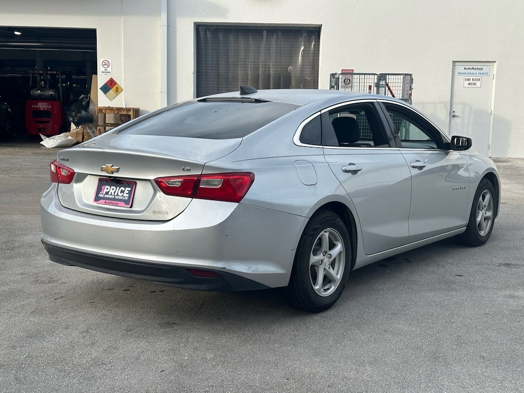 Used 2016 Chevrolet Malibu LS w/1LS Sedan