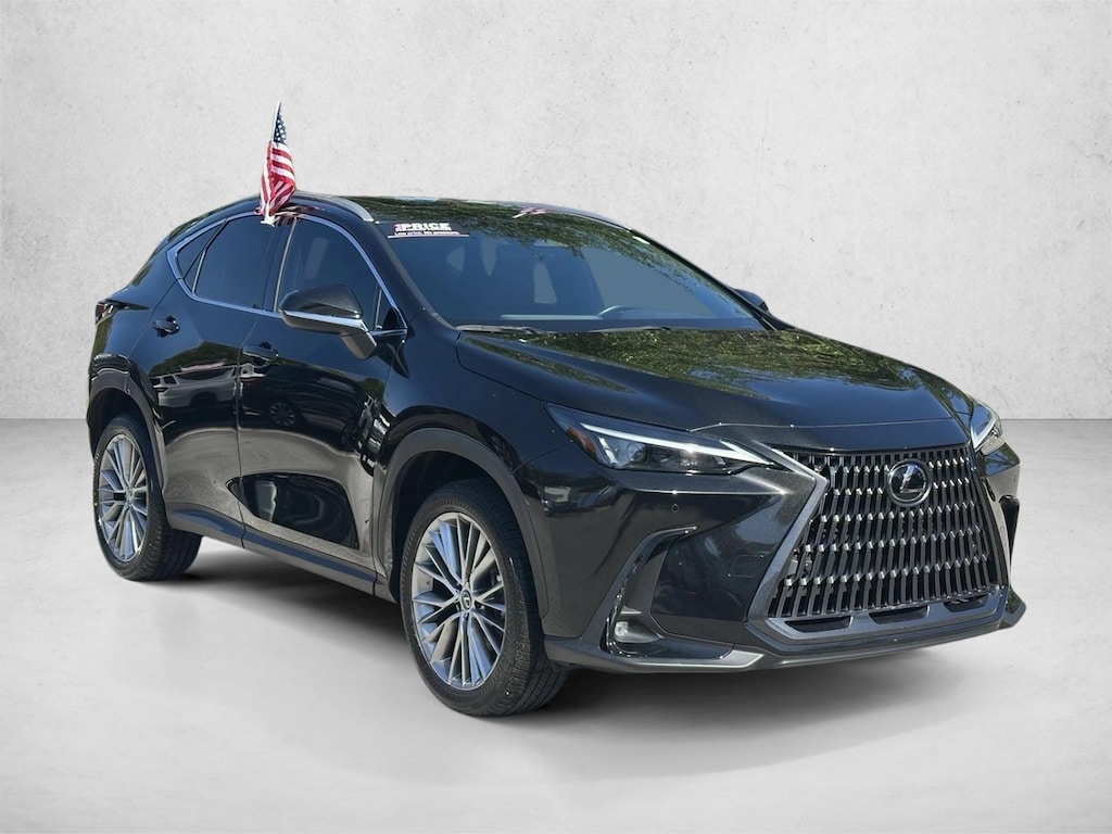 Used 2025 Lexus NX 350h Premium SUV