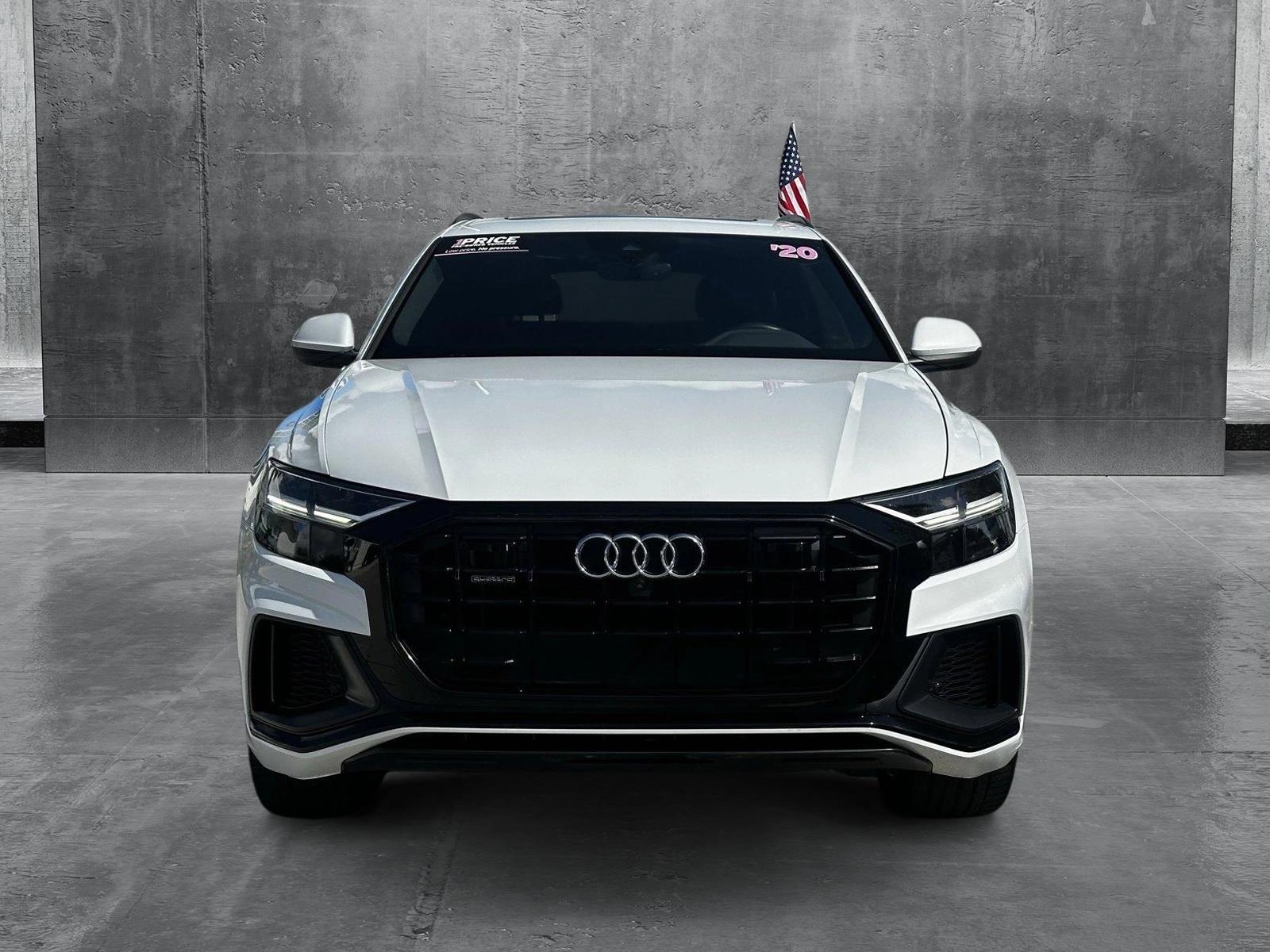 2020 Audi Q8 Premium Plus 55 photo 2