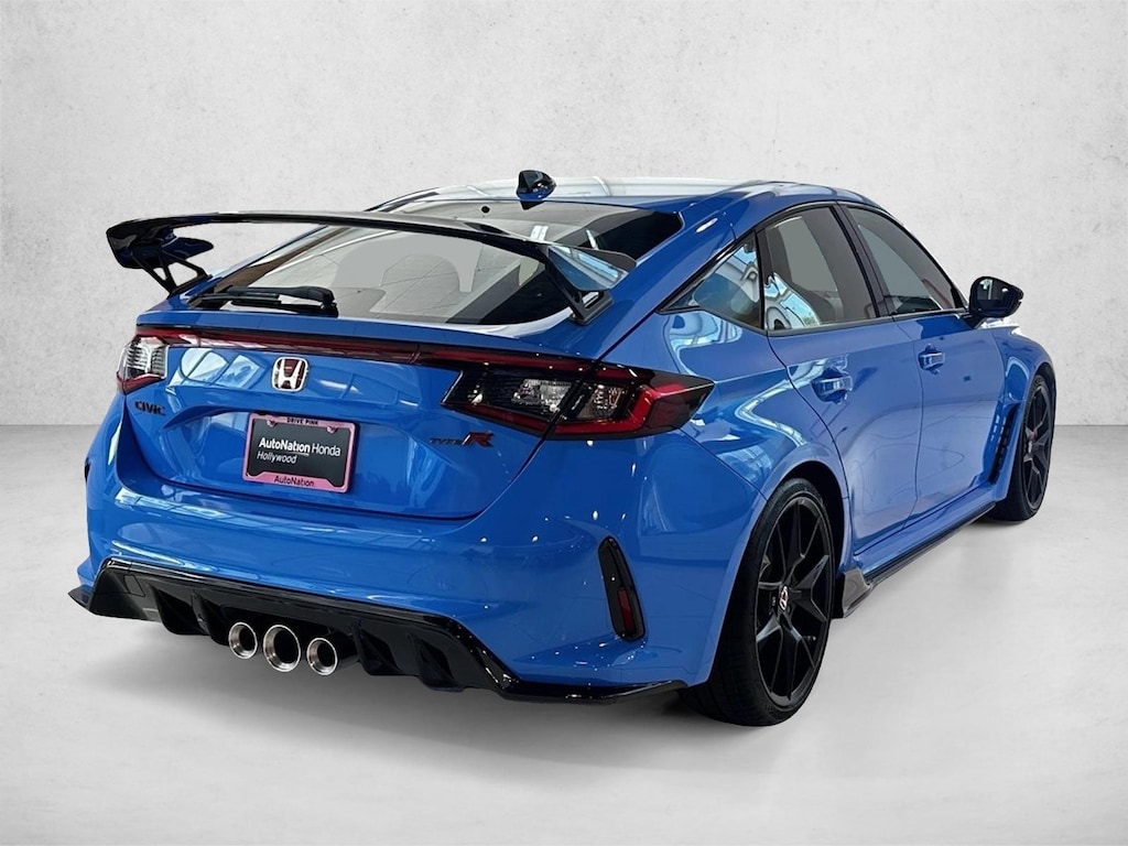 New 2025 Honda Civic Type R Hatchback