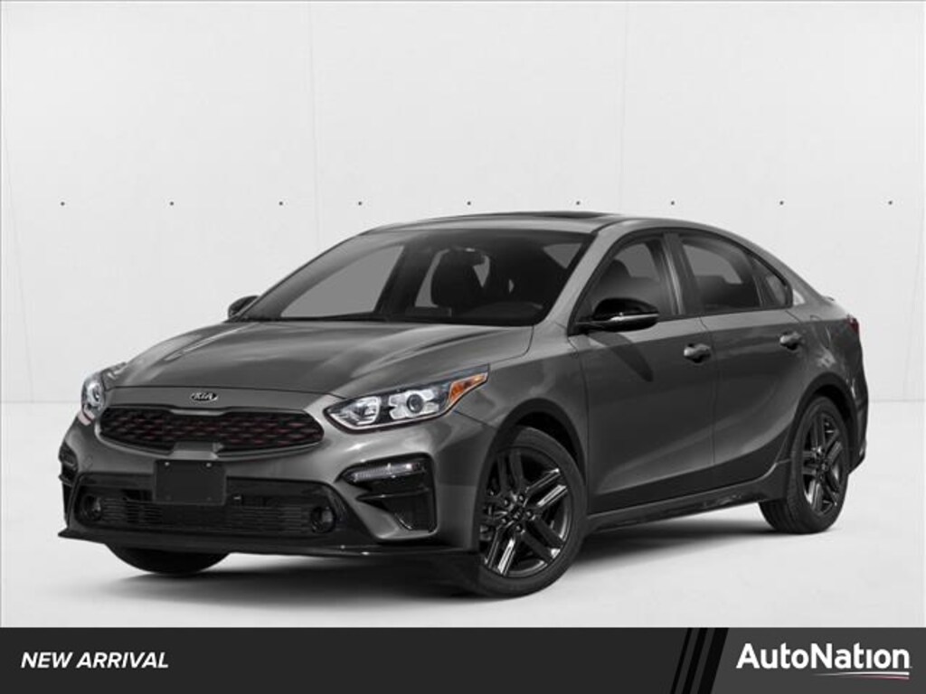 Used 2021 Kia Forte GT-Line Sedan