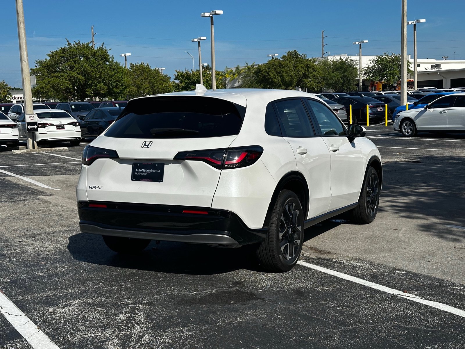 2026 Honda HR-V EX-L photo 2