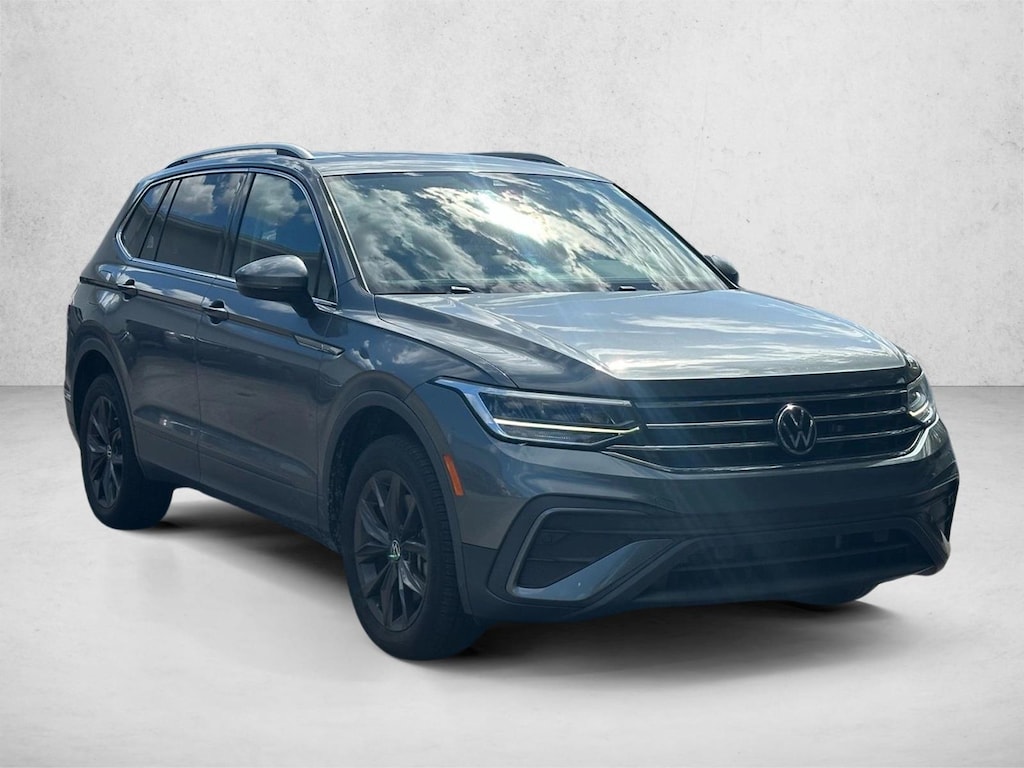 Used 2022 Volkswagen Tiguan 2.0T SE SUV