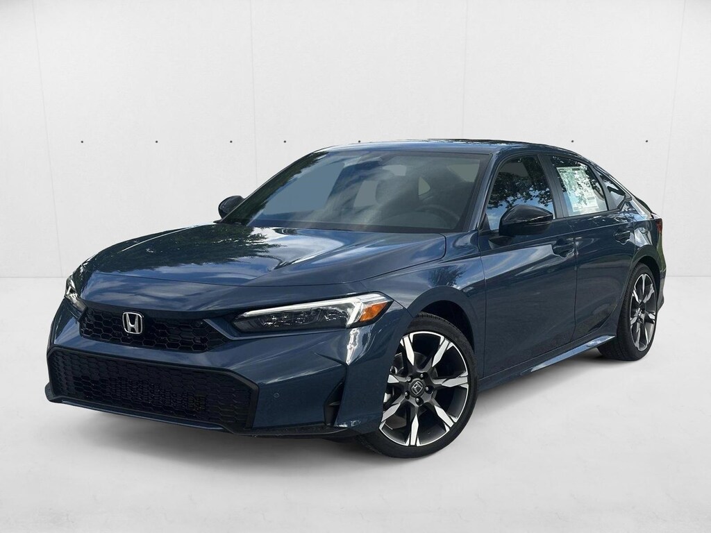 New 2025 Honda Civic Hybrid Sport Touring Sedan