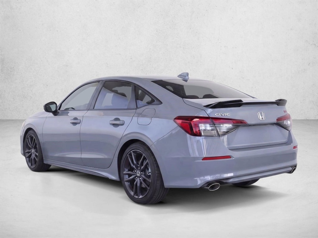 New 2026 Honda Civic Si Sedan