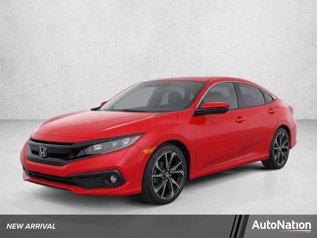 Used 2019 Honda Civic Sport Sedan