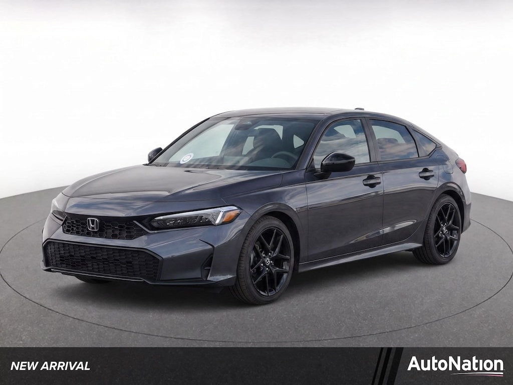 Used 2025 Honda Civic Sport Sedan