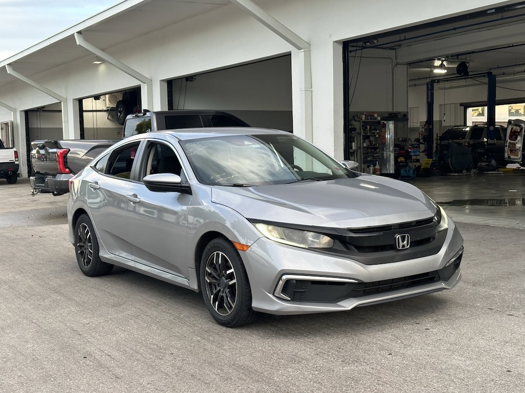 Used 2019 Honda Civic LX Sedan