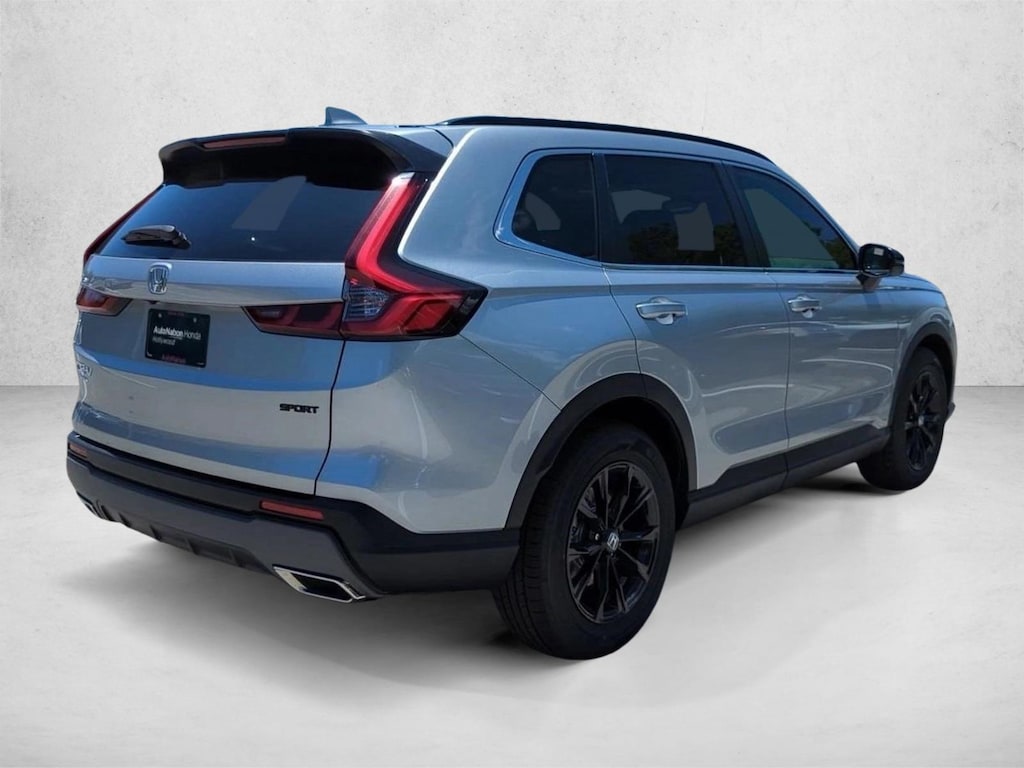 New 2026 Honda CR-V Hybrid Sport-L SUV