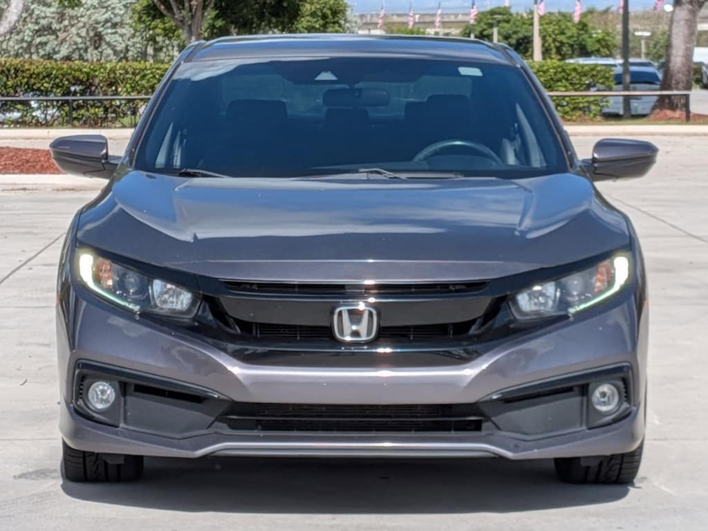 Used 2019 Honda Civic Sport Sedan