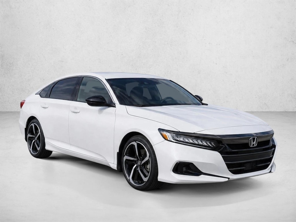 Used 2022 Honda Accord Sport 1.5T Sedan