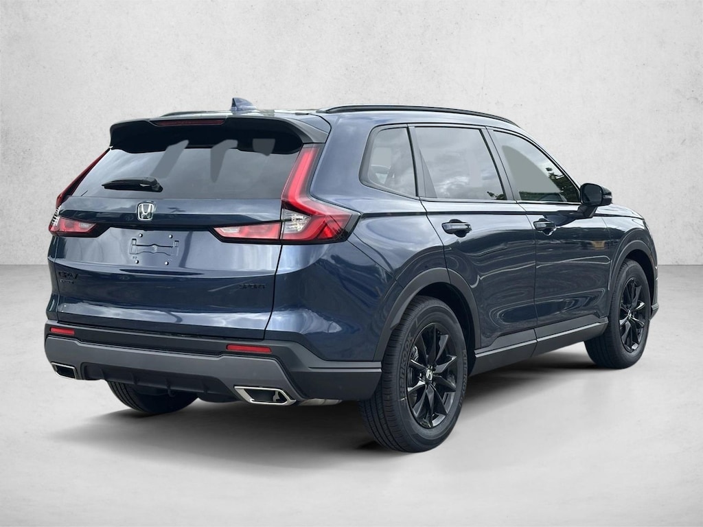 New 2026 Honda CR-V Hybrid Sport-L SUV