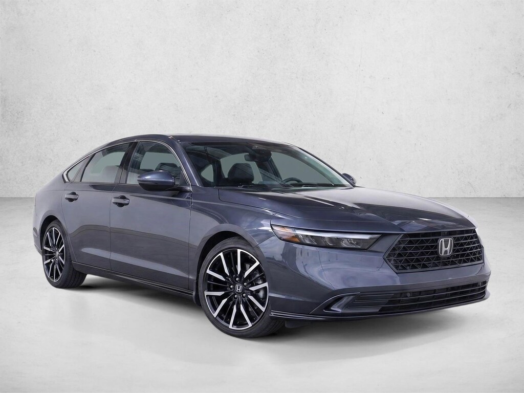 Certified 2023 Honda Accord Hybrid Touring w/BSI Sedan