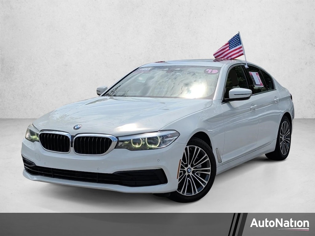 Used 2019 BMW 540i Sedan