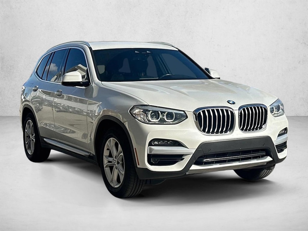 Used 2020 BMW X3 sDrive30i SUV