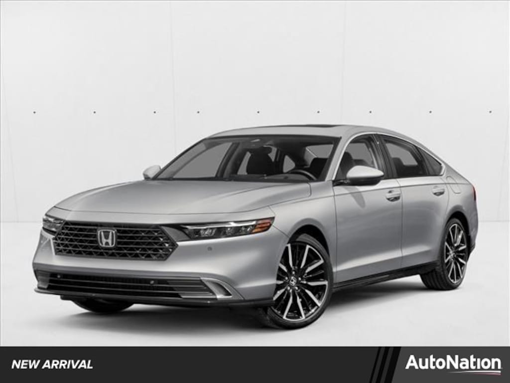 Used 2025 Honda Accord Hybrid Touring Sedan