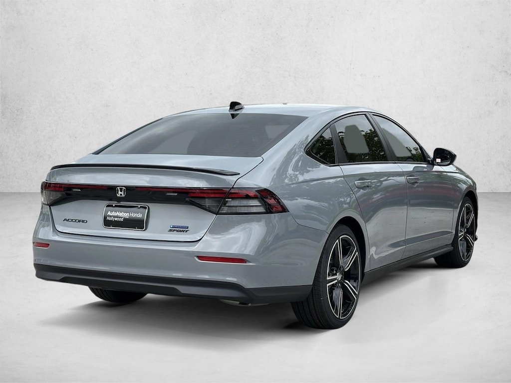 New 2026 Honda Accord Hybrid Sport Sedan