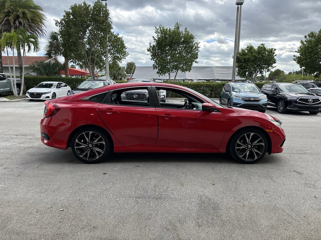 Used 2019 Honda Civic Sport Sedan