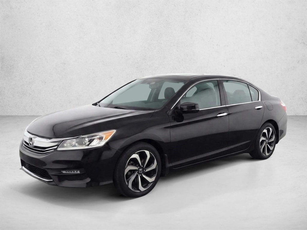 Used 2017 Honda Accord EX Sedan