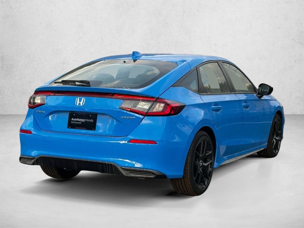 New 2026 Honda Civic Sport Hatchback