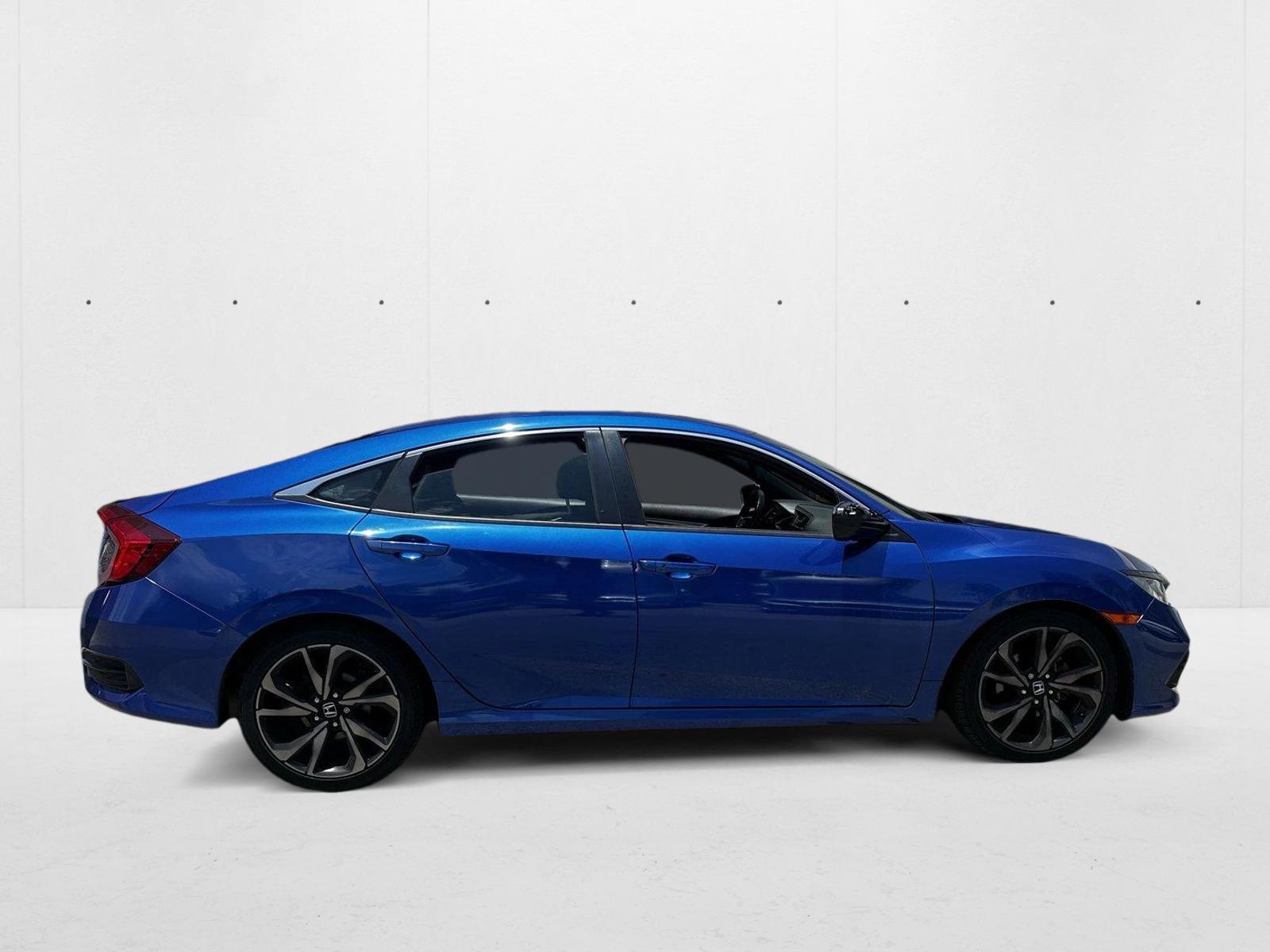 2020 Honda Civic Sport photo 4