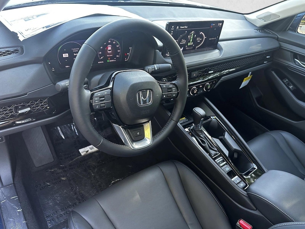 New 2026 Honda Accord Hybrid Touring Sedan