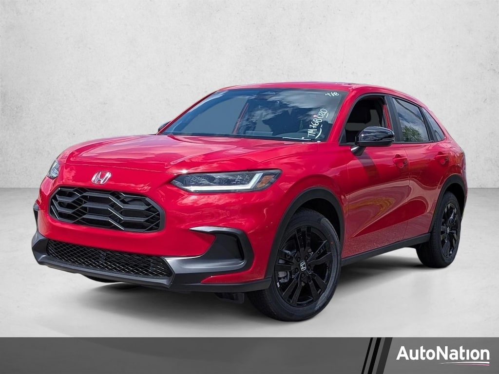 New 2026 Honda HR-V Sport SUV