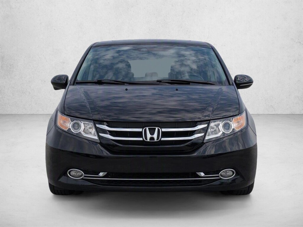 Used 2017 Honda Odyssey Touring Van