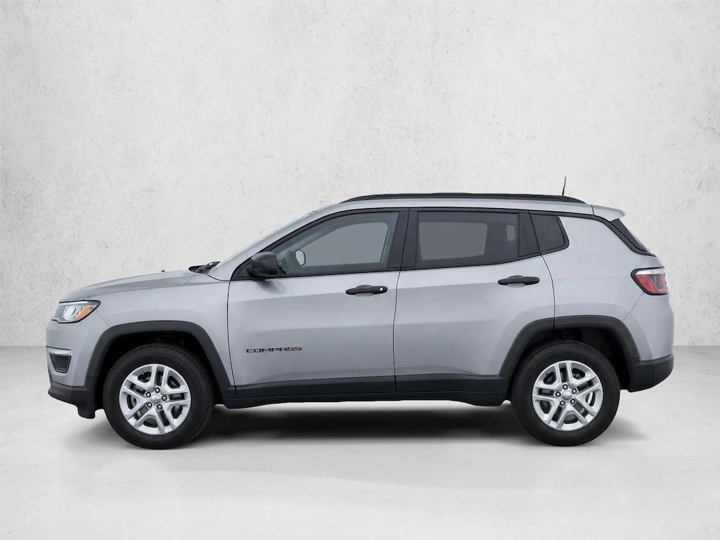 Used 2017 Jeep New Compass Sport FWD SUV