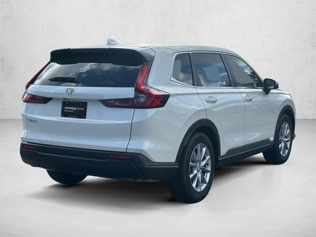 New 2026 Honda CR-V EX SUV