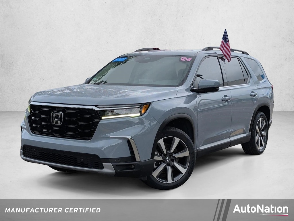 Certified 2024 Honda Pilot Touring SUV