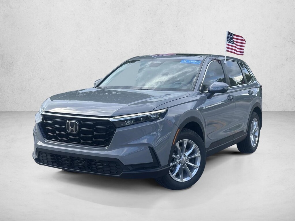Certified 2024 Honda CR-V EX SUV
