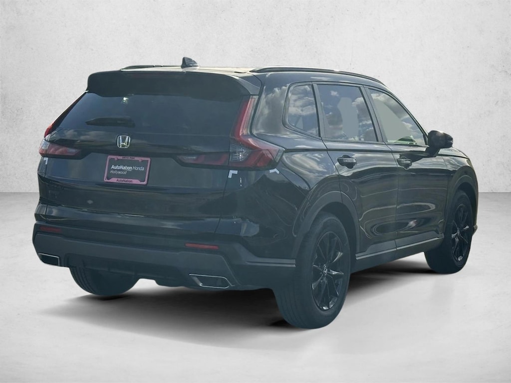 New 2026 Honda CR-V Hybrid Sport-L SUV