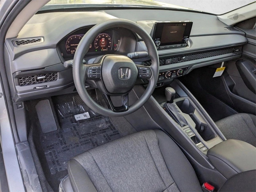 New 2026 Honda Accord LX Sedan