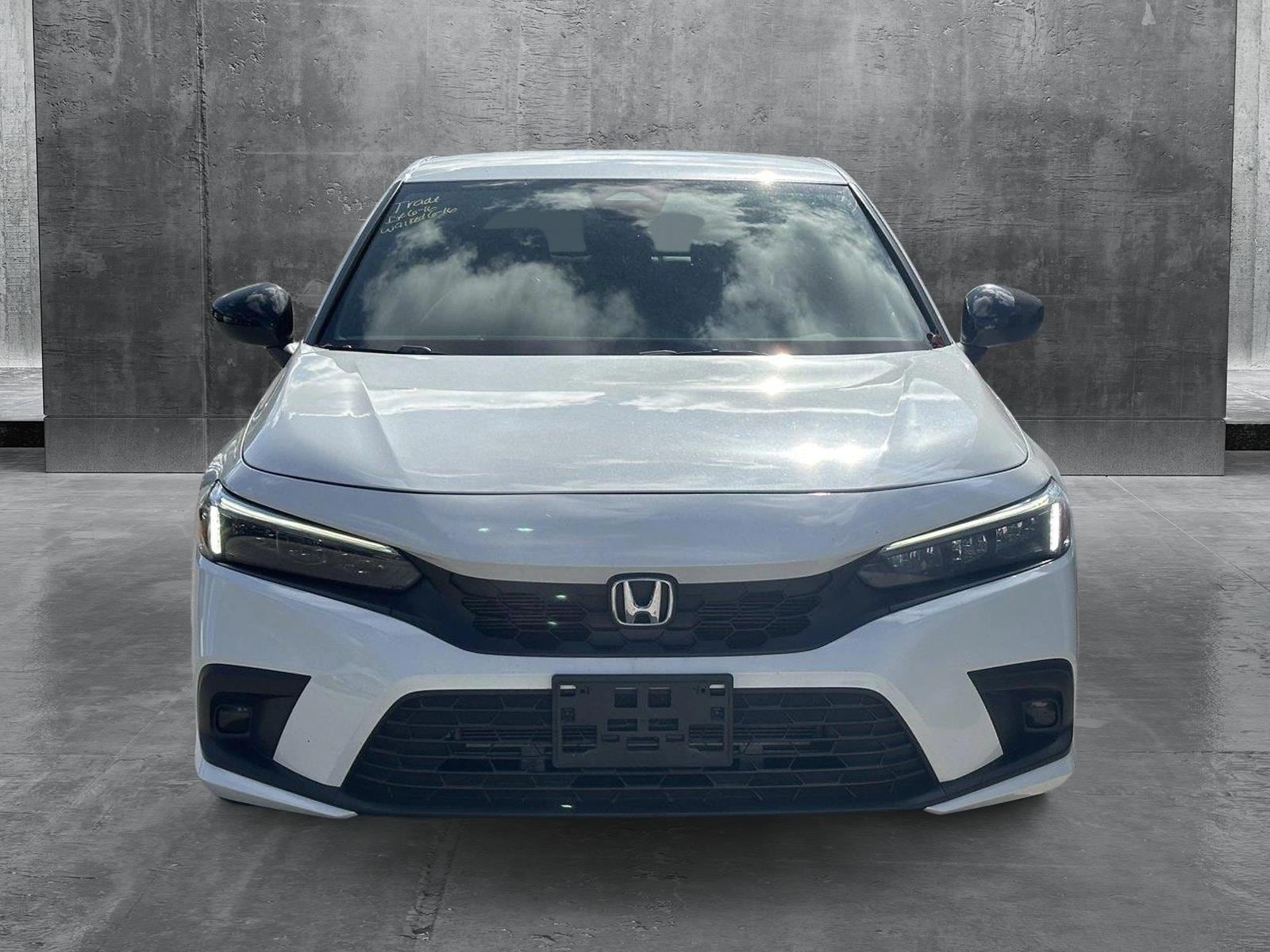 Used 2022 Honda Civic Hatchback Sport with VIN 19XFL2H89NE021547 for sale in Hollywood, FL
