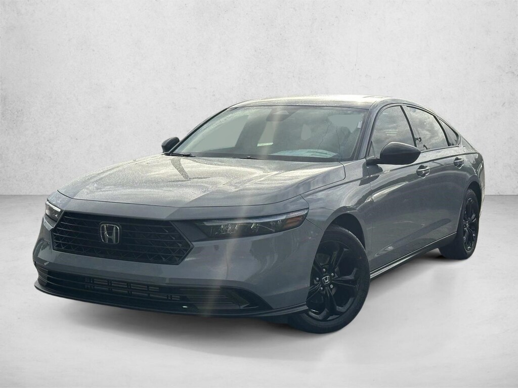 New 2025 Honda Accord SE Sedan