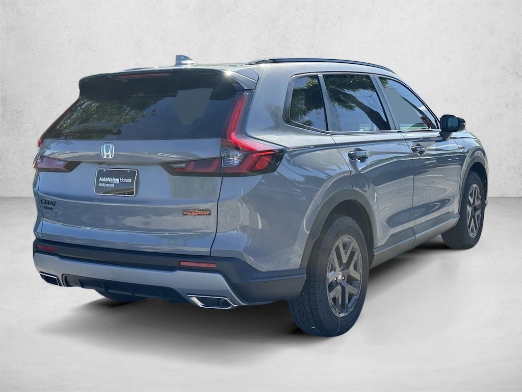 New 2026 Honda CR-V Hybrid TrailSport SUV